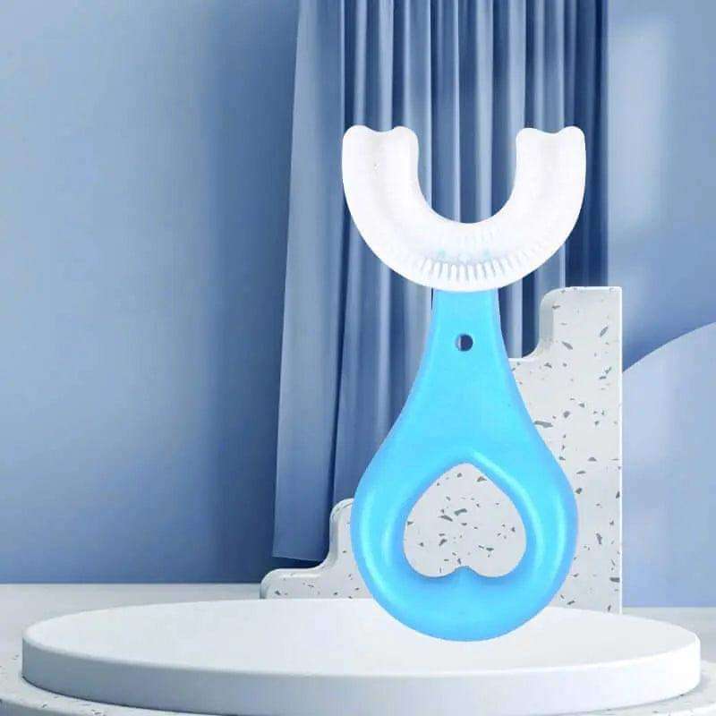 Image de Brosse à dents en Silicone en forme de U pour enfants, nettoyage en profondeur, blanchiment, Massage, modèle 360 ° U | Ifis.Store WhatsApp Image 2024 02 16 at 22.42.08