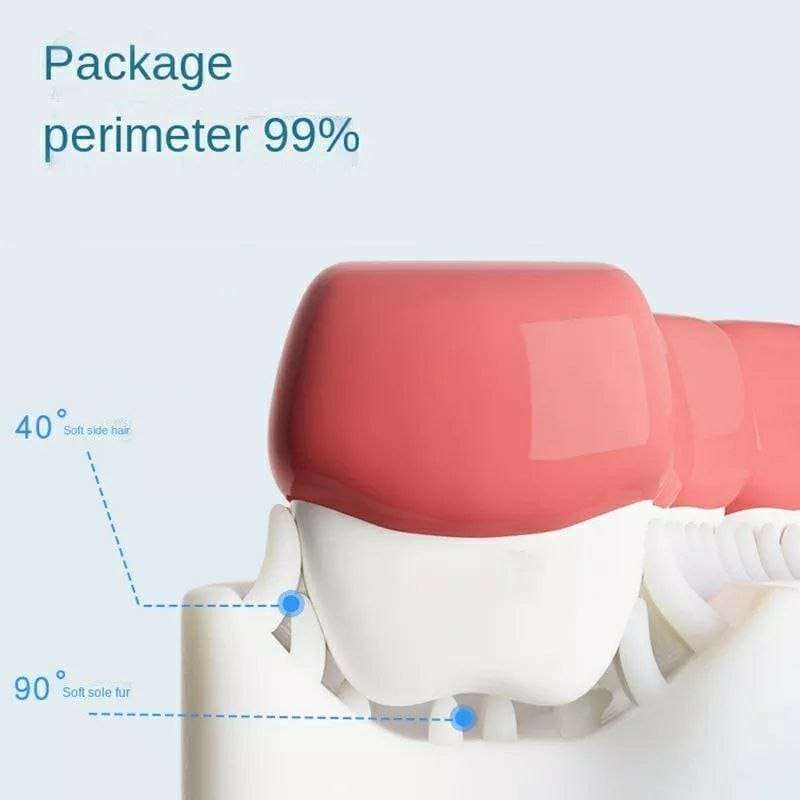 Image de Brosse à dents en Silicone en forme de U pour enfants, nettoyage en profondeur, blanchiment, Massage, modèle 360 ° U | Ifis.Store WhatsApp Image 2024 02 17 at 15.47.48