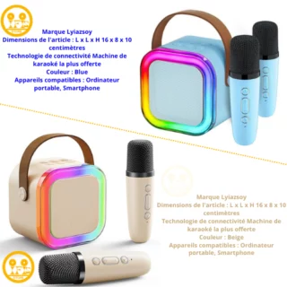 Portable Karaoke Speaker