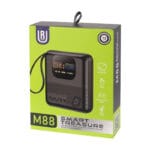 Smartwatch M88 3‑en‑1 – Montre Connectée avec Power Bank 10000mAh & Haut-Parleur Bluetooth